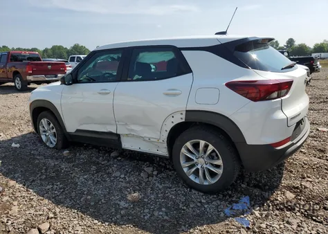 2022 Chevrolet Trailblazer Ls from USA, damaged, VIN KL79MMS23NB102399